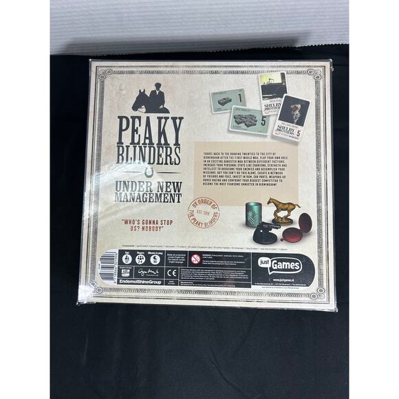 Peaky Blinders Under New Management Game - Picture 2 of 10